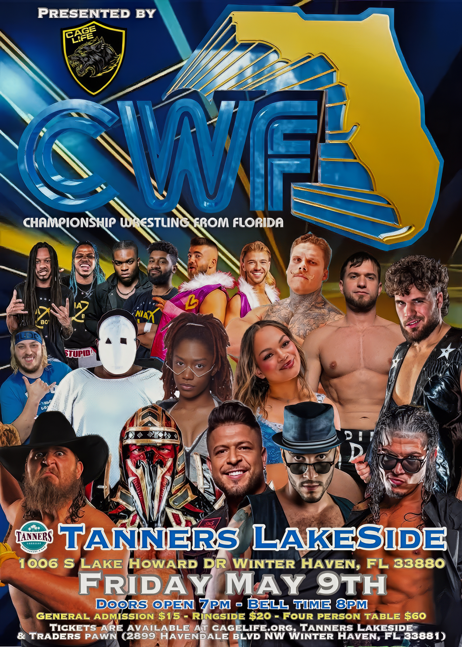 Championship Wrestling from Florida May 2025 Winter Haven