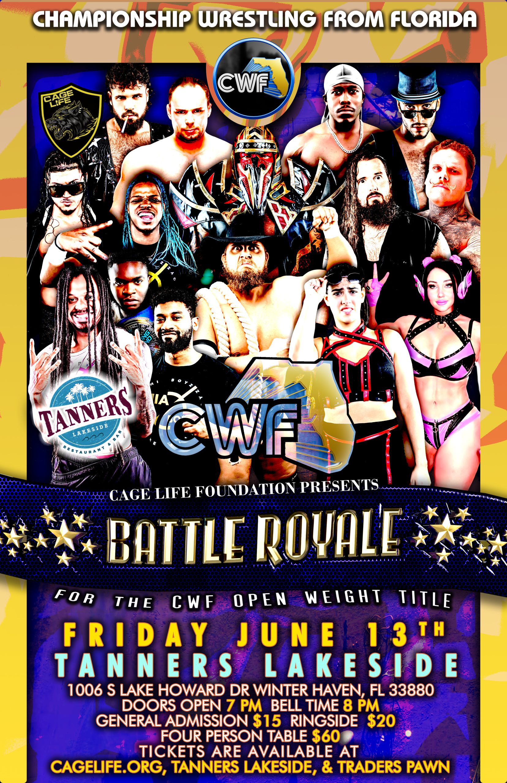 Championship Wrestling from Florida in Winter Haven