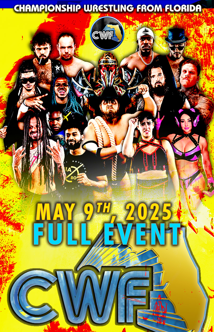 full-event-graphic Championship Wrestling from Florida